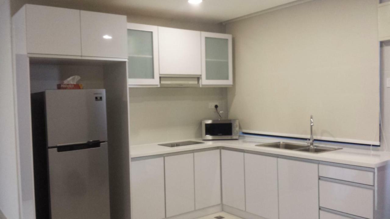 Cherloft@Samsuria Beach Residences Kampung Sungai Ular エクステリア 写真