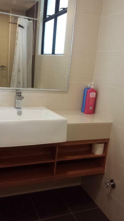 Cherloft@Samsuria Beach Residences Kampung Sungai Ular エクステリア 写真