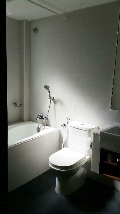 Cherloft@Samsuria Beach Residences Kampung Sungai Ular エクステリア 写真