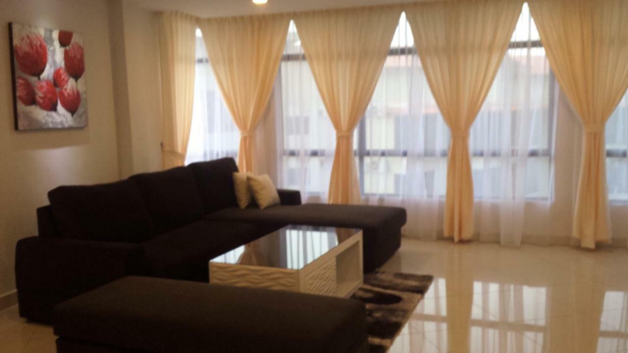 Cherloft@Samsuria Beach Residences Kampung Sungai Ular エクステリア 写真